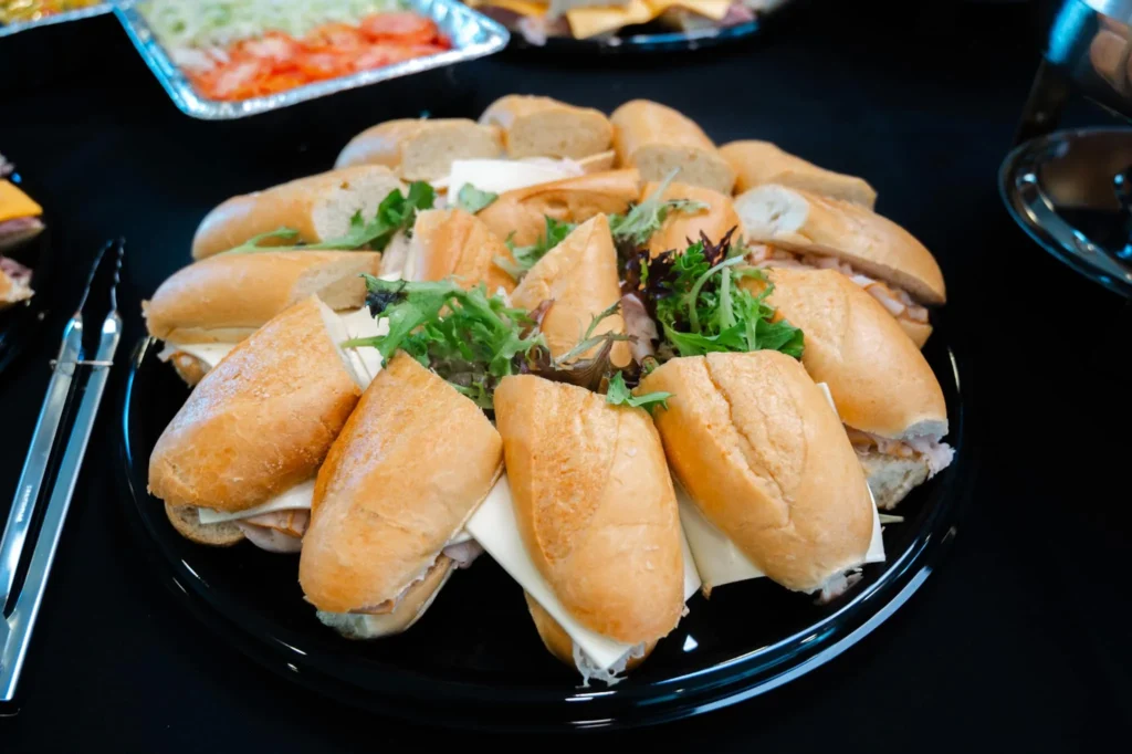 Sandwich Party Trays | O-Daddy's Brick Oven Sandwiches