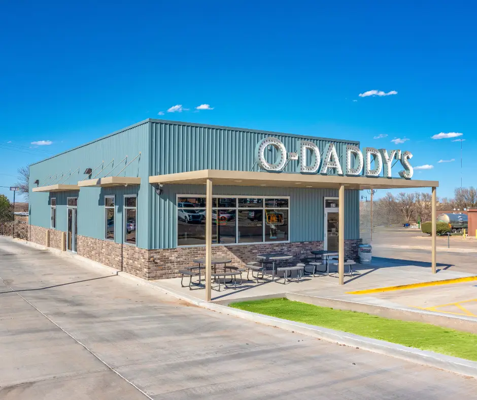 O Daddys Outlet Exterior| O-Daddy's Brick Oven Sandwiches