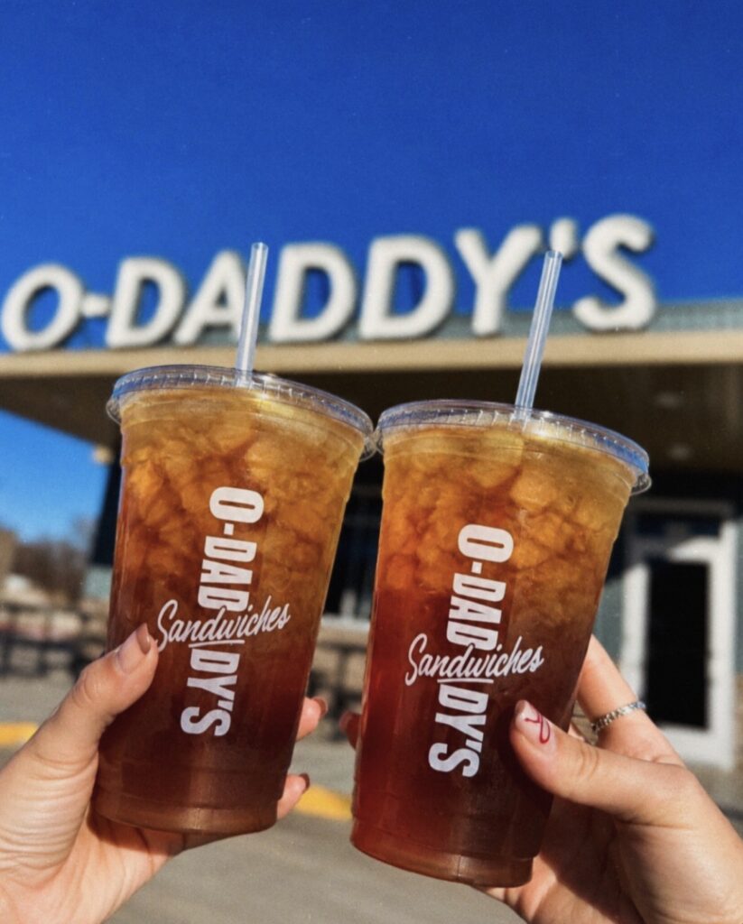 Drinks | O-Daddy's Brick Oven Sandwiches