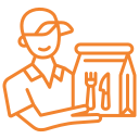 Delivery Man png | O-Daddy's Brick Oven Sandwiches