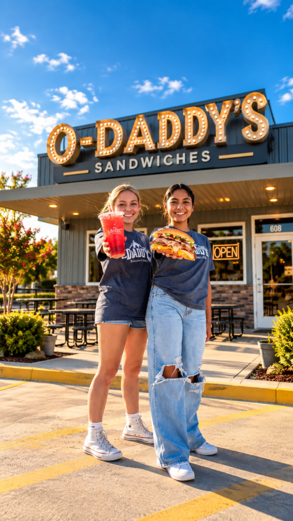O-Daddy’s Sandwiches Sunshine and Smiles | O-Daddy's Brick Oven Sandwiches